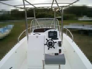 YAMAHA YF-21CC コックピット